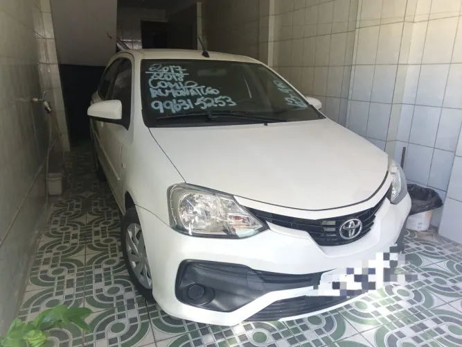 Toyota Etios XS 1.5 Flex 16V 5P Aut. 2018
