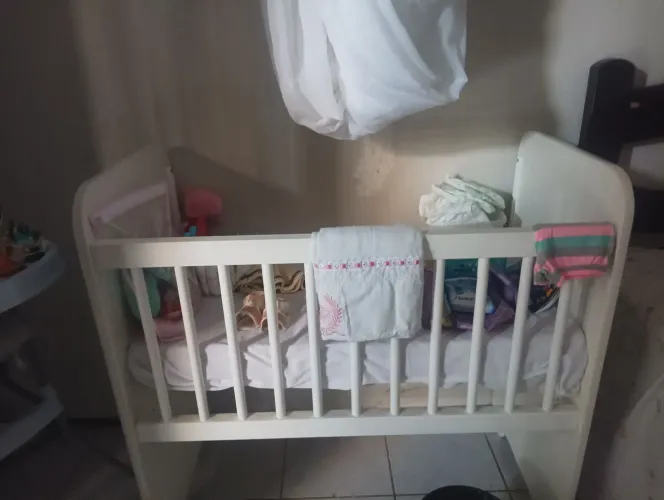 Berço Infantil P.