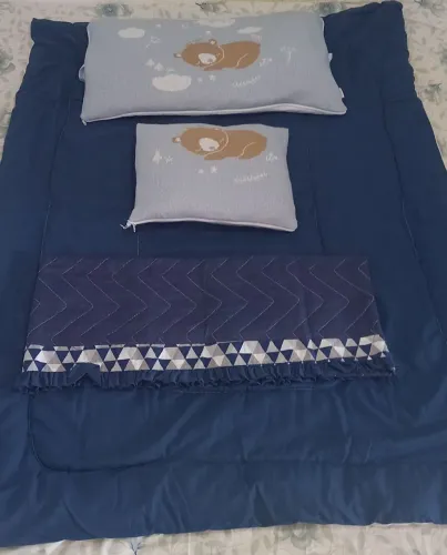 Kit Proteção de Berço Completo