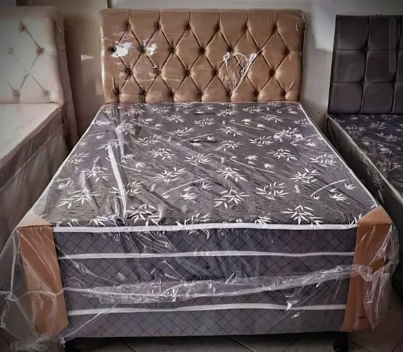 Cama box casal