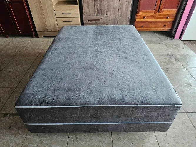 Cama unibox nova de espuma