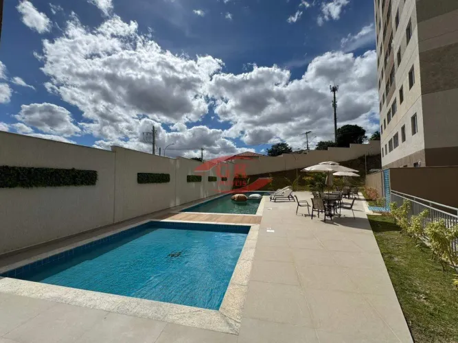 Apartamento para aluguel, 2 quartos, 1 suíte, 1 vaga, Palmeiras - Belo Horizonte/MG