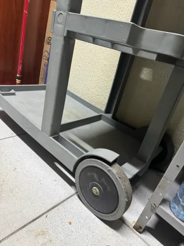 Carrinho de limpeza