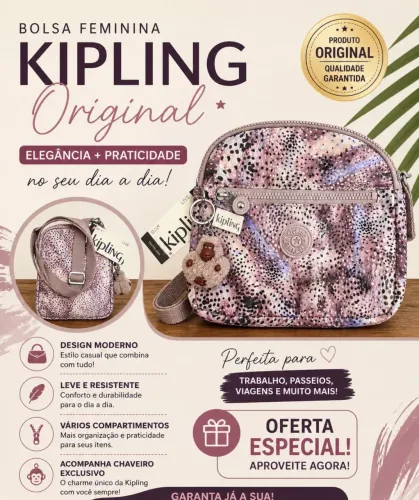 Bolsa Kipling Original