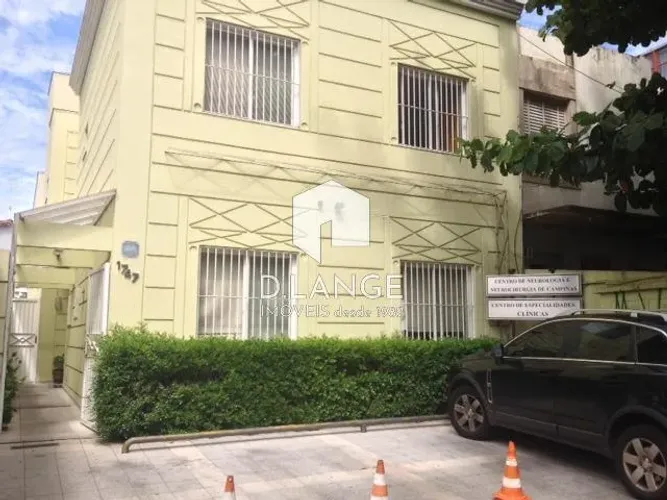 Prédio para venda e locação no bairro Vila Itapura em Campinas