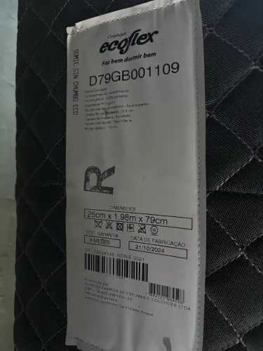 Box para cama queen bipartido