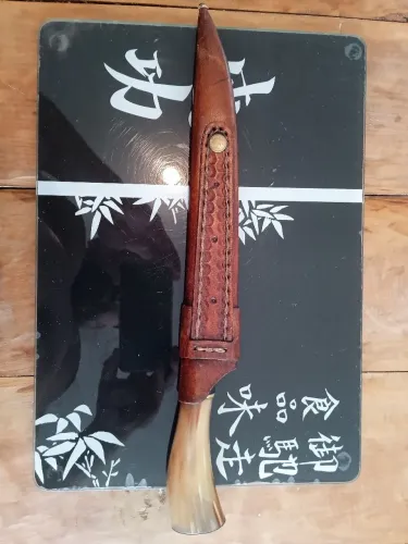 Antiga Faca Rara Solingen Franz Wenk