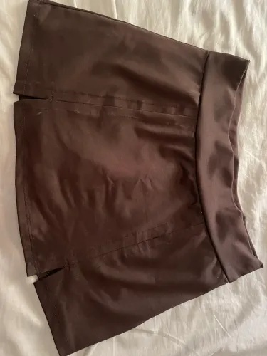 Short saia academia 