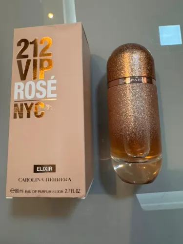 Perfume 212 VIP Rosé Elixir 80ml Original - Novo na Caixa