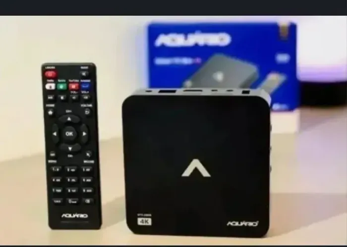 TV Box Aquário