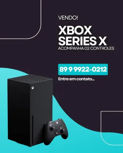 XBOX SERIES X 2 CONTROLES