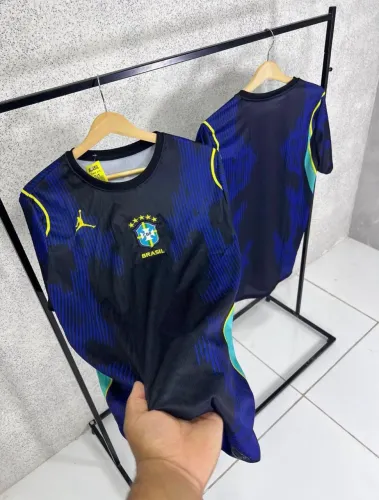 Camisa Seleção Brasileira Azul 2026
