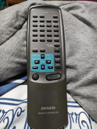 controle original AIWA.. MICRO SYESTEM