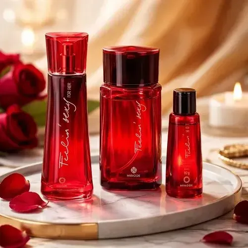 FEELIN SEXY HINODE + BRINDE HOT GEL