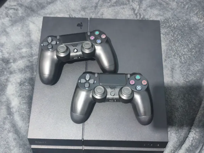 Ps4 FAT desbloqueado