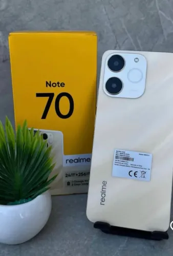 NOTE 70 Novo Lacrado - GLOBAL - Gold - promoção  128Gb/4