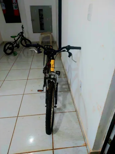 Bicicleta Caloi Max Front Aro 26 - Para Reforma ou Retirada de Peças (Barata!)
