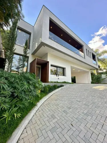 Casa com 3 dormitórios à venda, 515 m² por R$ 6.995.000,00 - Condomínio Arujazinho I, II e