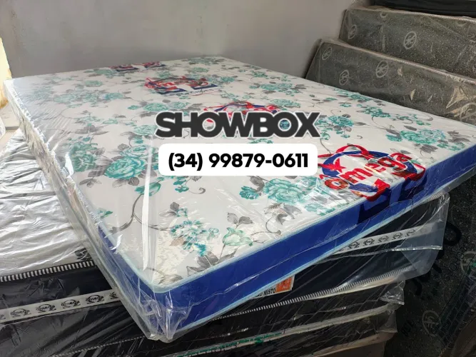 Colchão Casal D20 Novo com Entrega Grátis