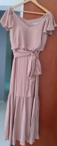Vestido rose 42