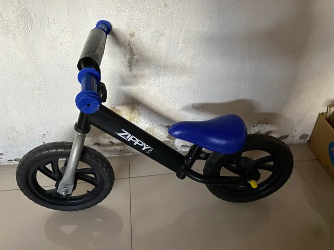 bicicleta de equilíbrio