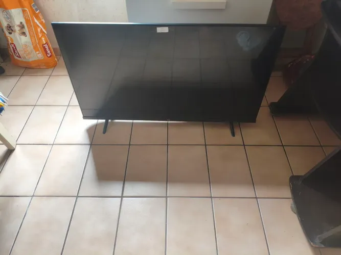 TCL 43 com defeito sem imagem 