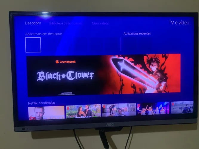 Tv AOC 32 polegadas usada ,