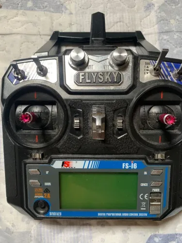 Radio fly sky i6