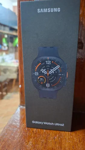 Samsung Galaxy  watch ultra 2 lançamento  novo nota fiscal 