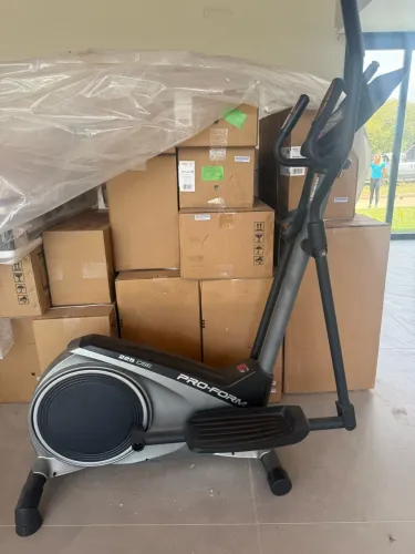 Elíptico ProForm 225 CSE - Painel Digital