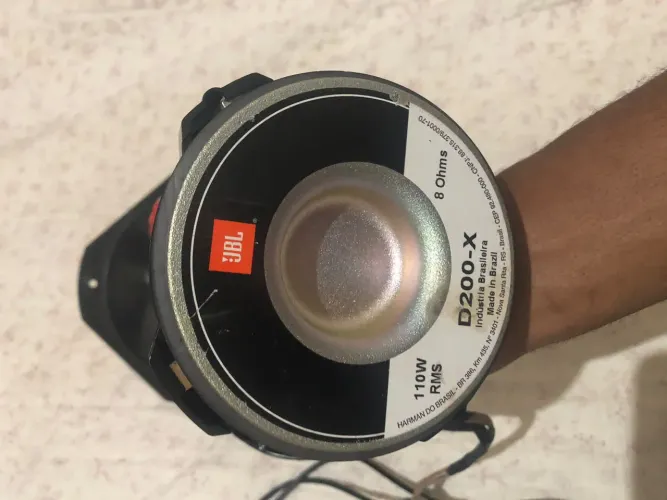 Kit completo (Driver + Corneta + Capacitor + Fiação)