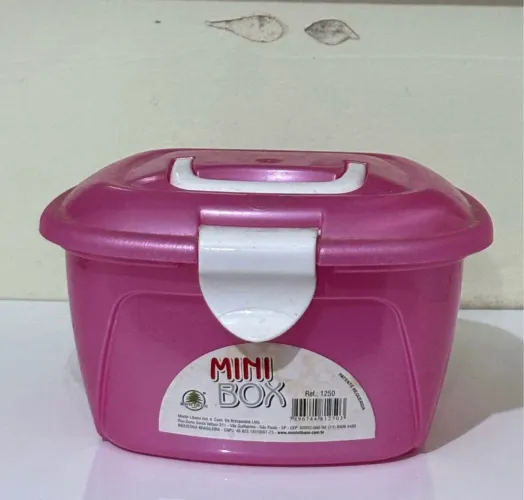 Maleta mini box