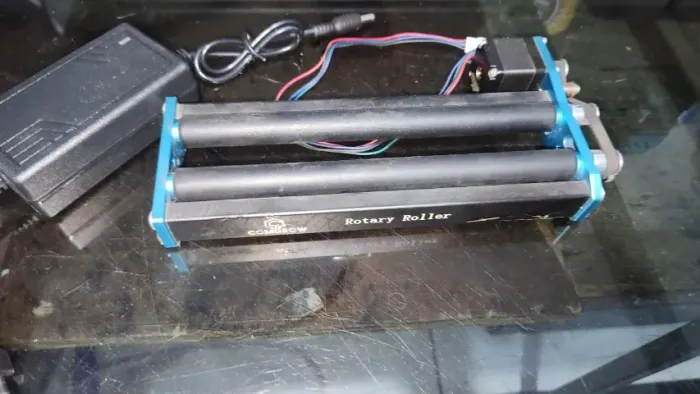 CNC Corte e Gravação a Laser Two Trees TTS-55 Pro + Eixo Giratorio Y