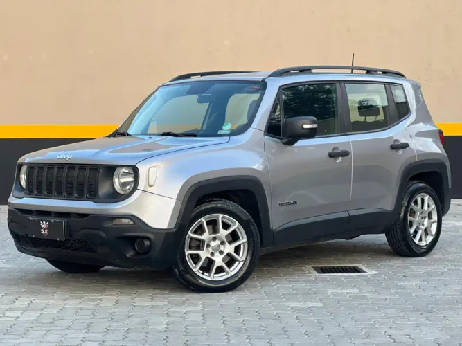 Jeep Renegade 1.8 4X2 Flex 16V Aut. 2019