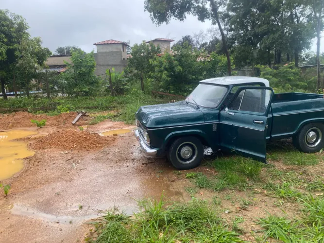 Chevrolet A-10 2.5/4.1 (ÁLCOOL) 1985