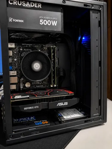 Cpu gamer i7 3770k + gtx 1050 ti