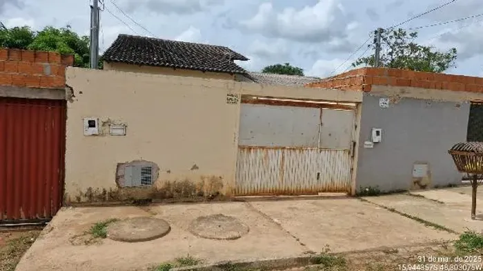 Imóvel com bom aproveitamento Casa no Jardim Ana Beatriz Ii, Santo Antonio do Descoberto