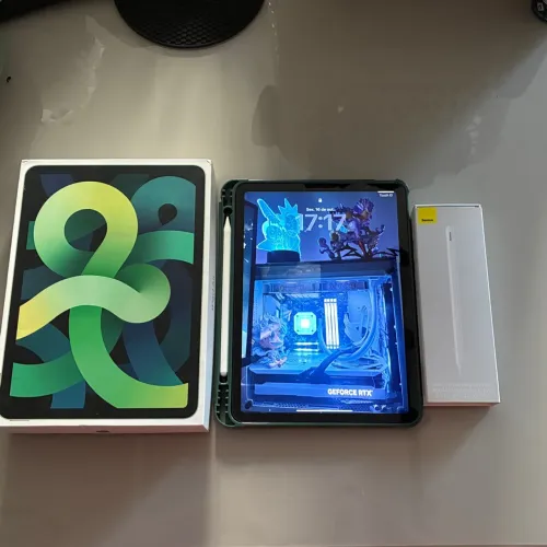 ipad air 4 64gb verde
