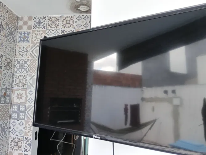 TV PHILCO 39 POLEGADAS COM CHROMECAST ORIGINAL.ARAPIRACA