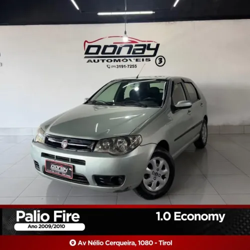 Fiat Palio 1.0 Cel. Econ./italia F.flex 8V 4P 2010