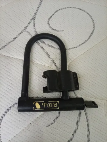 Cadeado Bike U look robusto