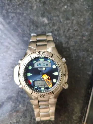 Citizen Aqualand Jp 1060 Azul Petróleo 