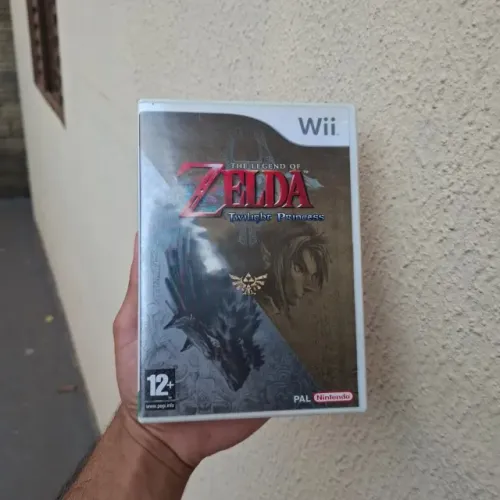 THE LEGEND OF ZELDA: TWILIGHT PRINCESS (NINTENDO WII) COMPLETO