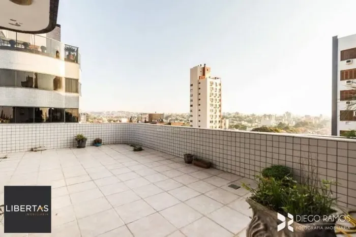 Cobertura 3 dorms à venda Rua Maestro Salvador Campanella, Jardim Itu - Porto Al