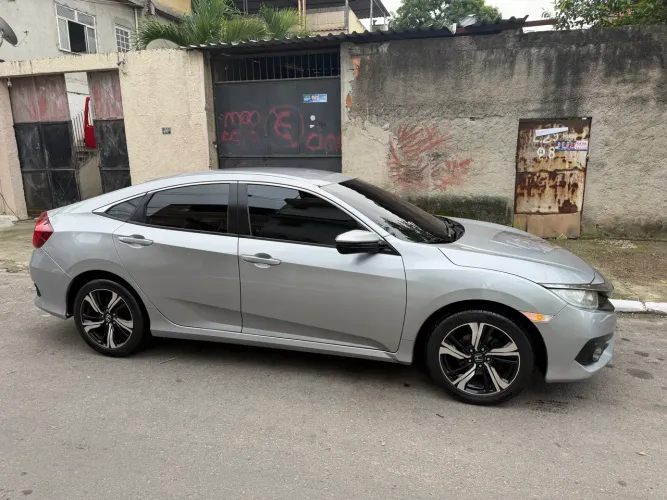 Honda Civic Sedan EXL 2.0 Flex 16V Aut.4p 2017