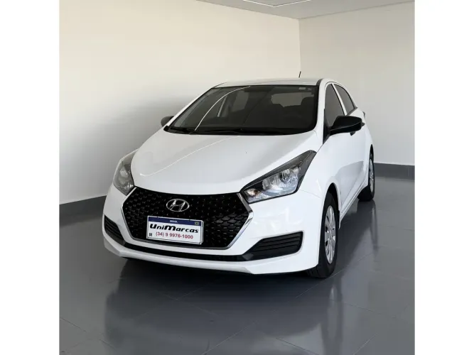 Hyundai HB20 Unique 1.0 Flex 12V Mec. 2019