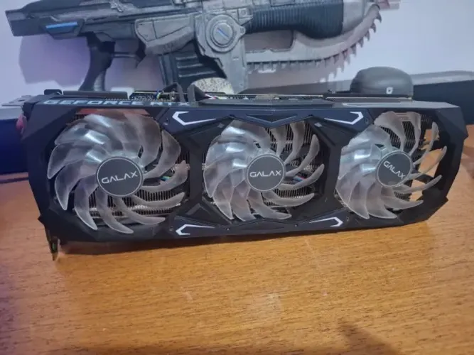 PLACA DE VIDEO RTX 3090 GALAX 24GB