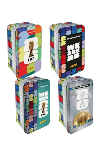 Latas Classic Panini - Copa do Mundo 2026