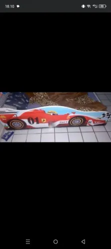 Cama infantil de carro