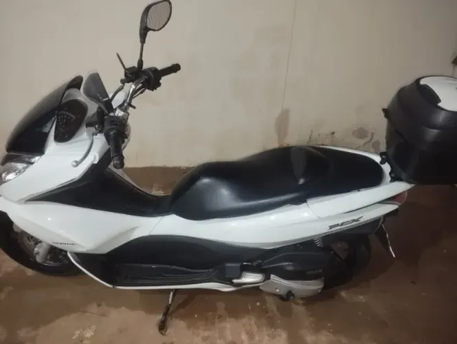 Honda PCX 2015 Branca